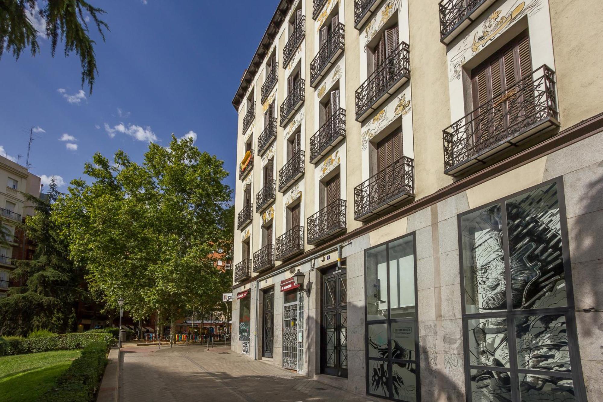 Amplias Habitaciones En El Corazon De Madrid - Plaza De Espana Buitenkant foto